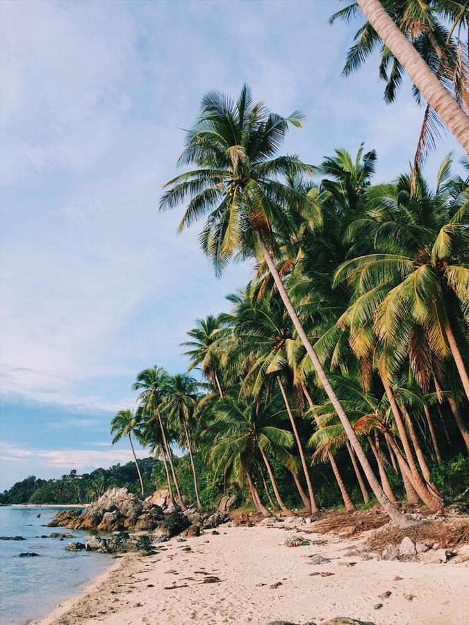 ホテル Le Motu Taling Ngam Beach エクステリア 写真